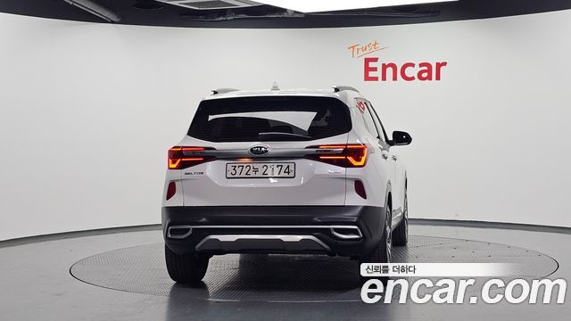 Kia Seltos Gasoline 1.6 Turbo 2WD Signature 2021 — фото 4