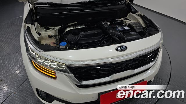 Kia Seltos Gasoline 1.6 Turbo 2WD Signature 2021 — фото 6