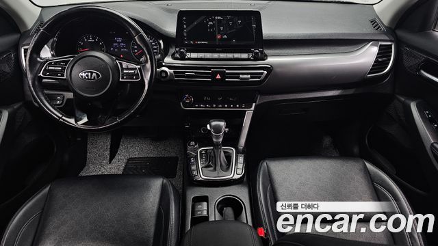 Kia Seltos Gasoline 1.6 Turbo 2WD Signature 2021 — фото 7