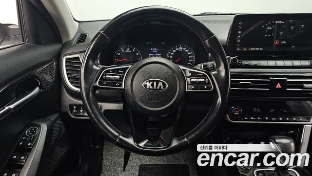 Kia Seltos Gasoline 1.6 Turbo 2WD Signature 2021 — фото 13