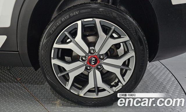 Kia Seltos Gasoline 1.6 Turbo 2WD Signature 2021 — фото 21