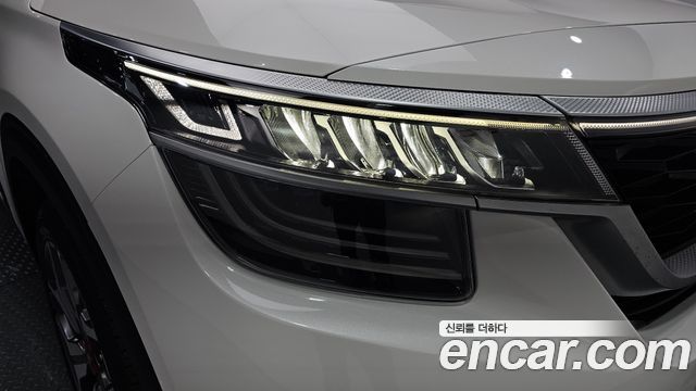 Kia Seltos Gasoline 1.6 Turbo 2WD Signature 2021 — фото 22