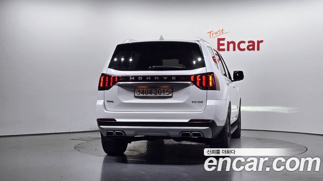 Kia Mohave The Master Diesel 3.0 4WD 6-Seater Masters 2021 — фото 4