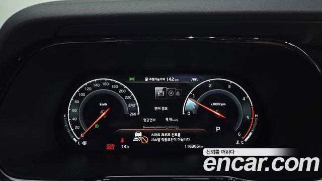 Kia Mohave The Master Diesel 3.0 4WD 6-Seater Masters 2021 — фото 8