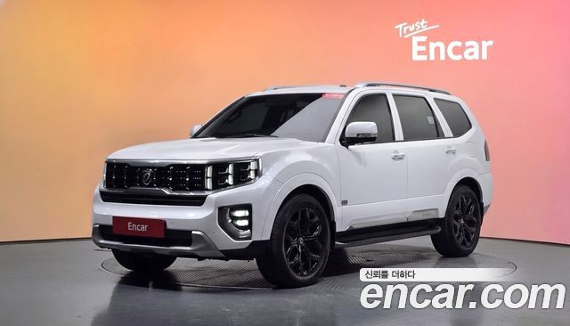 Kia Mohave The Master Diesel 3.0 4WD 6-Seater Masters