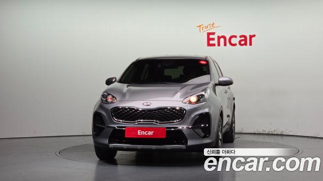 Kia Sportage The Bold Diesel 1.6 2WD Trendy 2020 — фото 3