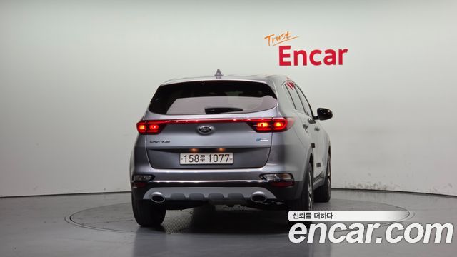 Kia Sportage The Bold Diesel 1.6 2WD Trendy 2020 — фото 4