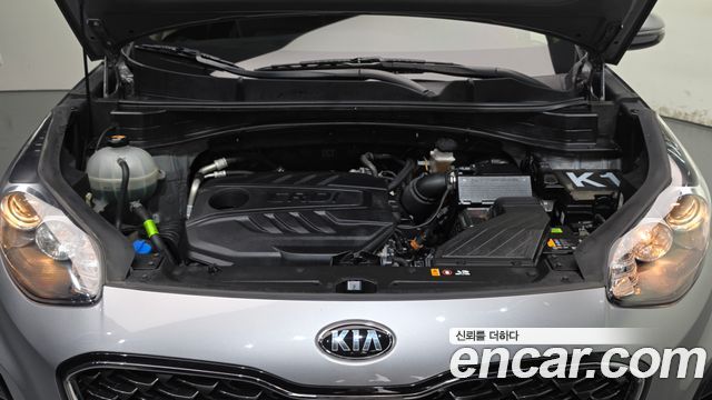 Kia Sportage The Bold Diesel 1.6 2WD Trendy 2020 — фото 6