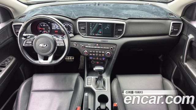 Kia Sportage The Bold Diesel 1.6 2WD Trendy 2020 — фото 7