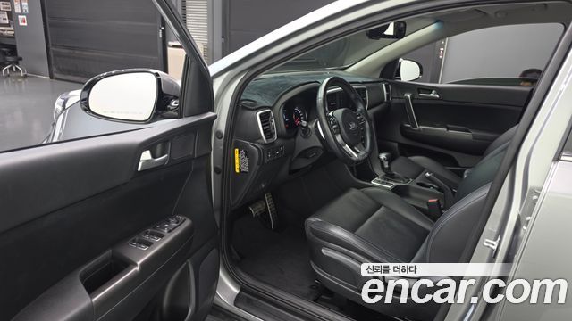 Kia Sportage The Bold Diesel 1.6 2WD Trendy 2020 — фото 10