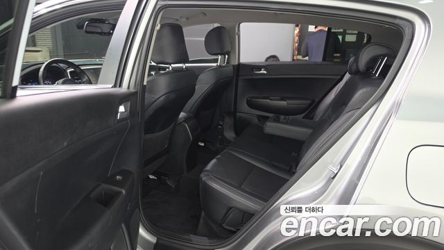 Kia Sportage The Bold Diesel 1.6 2WD Trendy 2020 — фото 11