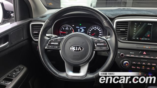 Kia Sportage The Bold Diesel 1.6 2WD Trendy 2020 — фото 13