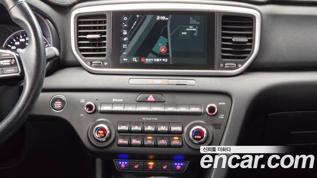 Kia Sportage The Bold Diesel 1.6 2WD Trendy 2020 — фото 14