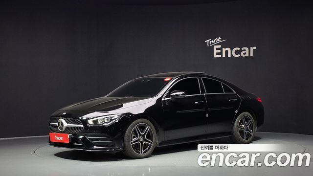 Mercedes-Benz CLA-Class (C118) CLA250 4MATIC