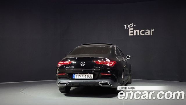 Mercedes-Benz CLA-Class (C118) CLA250 4MATIC 2022 — фото 4