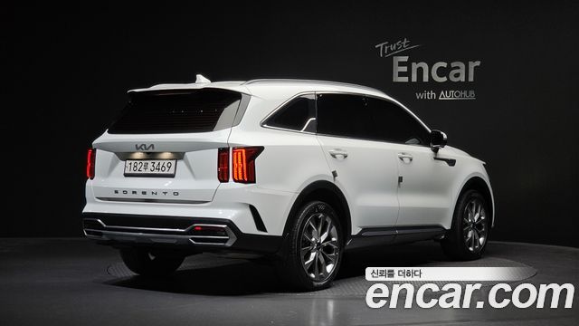 Kia Sorento (IV) Diesel 2.2 2WD Noblesse 2022 — фото 2