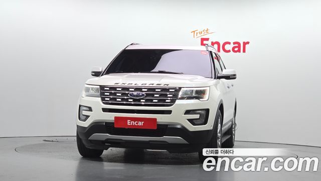Ford Explorer 2.3 Limited 4WD 5th 2017 — фото 3