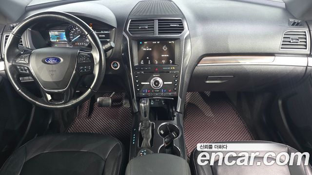 Ford Explorer 2.3 Limited 4WD 5th 2017 — фото 7