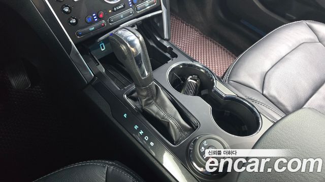 Ford Explorer 2.3 Limited 4WD 5th 2017 — фото 9