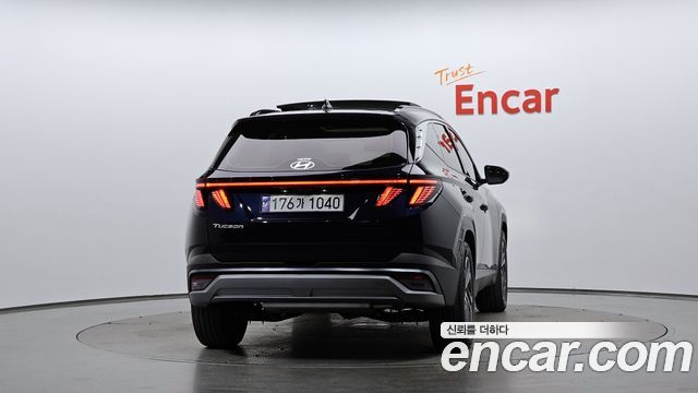 Hyundai Tucson (NX4) Gasoline 1.6 Turbo 2WD Inspiration 2024 — фото 4