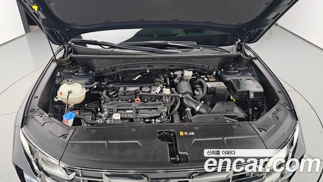Hyundai Tucson (NX4) Gasoline 1.6 Turbo 2WD Inspiration 2024 — фото 6