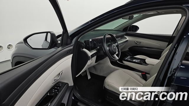 Hyundai Tucson (NX4) Gasoline 1.6 Turbo 2WD Inspiration 2024 — фото 10