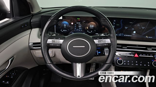 Hyundai Tucson (NX4) Gasoline 1.6 Turbo 2WD Inspiration 2024 — фото 17