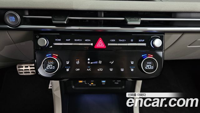 Hyundai Tucson (NX4) Gasoline 1.6 Turbo 2WD Inspiration 2024 — фото 21