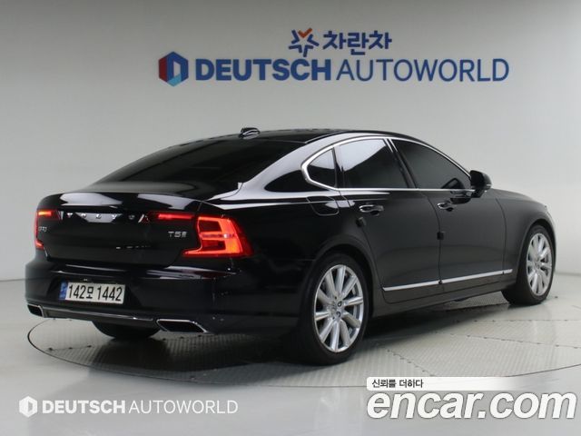 Volvo S90 T5 Inscription 2019 — фото 2