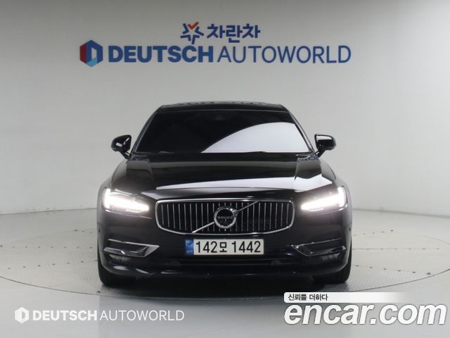 Volvo S90 T5 Inscription 2019 — фото 3