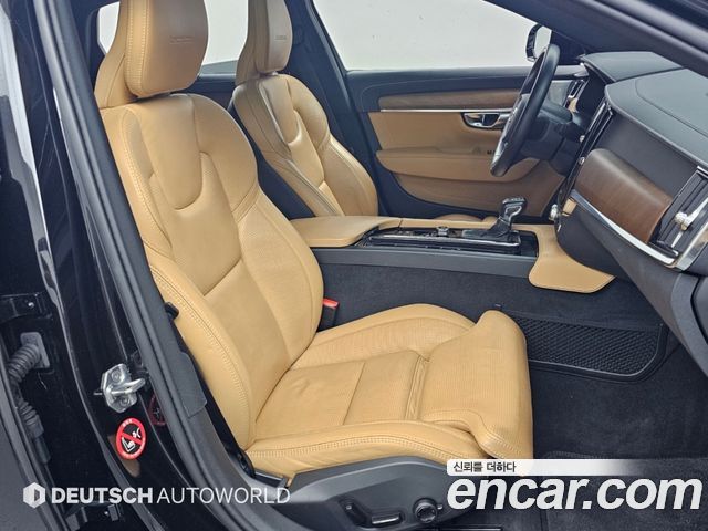 Volvo S90 T5 Inscription 2019 — фото 10