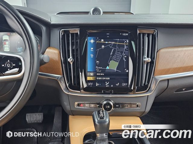 Volvo S90 T5 Inscription 2019 — фото 18