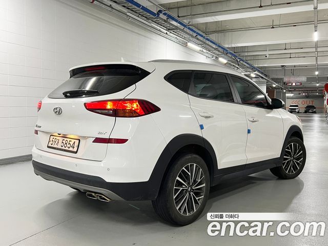 Hyundai Tucson Diesel 1.6 2WD Premium 2019 — фото 2