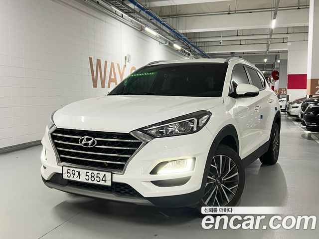 Hyundai Tucson Diesel 1.6 2WD Premium 2019 — фото 3