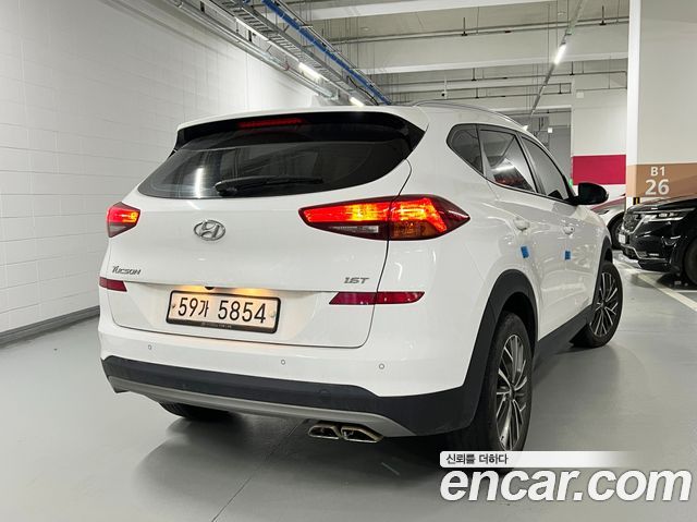 Hyundai Tucson Diesel 1.6 2WD Premium 2019 — фото 4