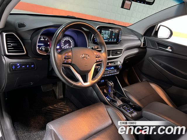 Hyundai Tucson Diesel 1.6 2WD Premium 2019 — фото 7