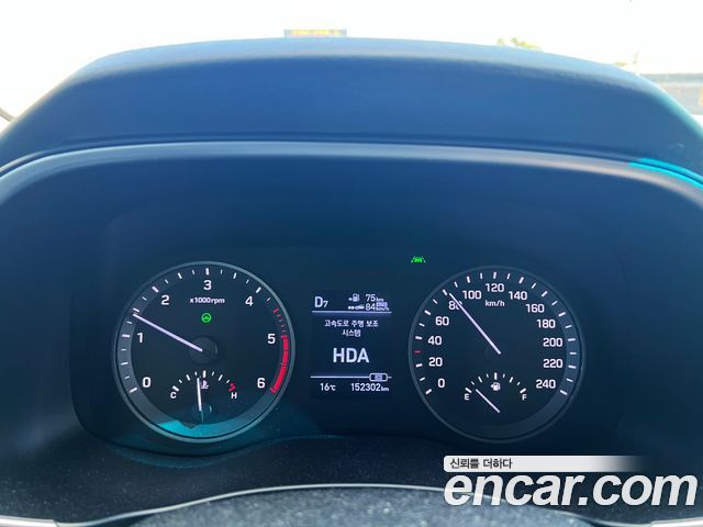 Hyundai Tucson Diesel 1.6 2WD Premium 2019 — фото 8