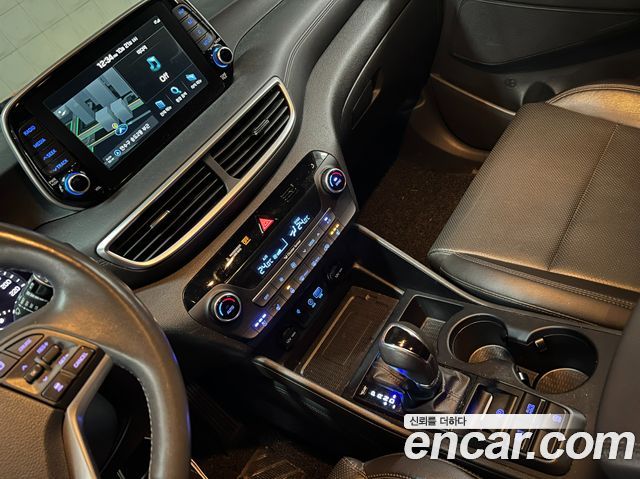 Hyundai Tucson Diesel 1.6 2WD Premium 2019 — фото 9