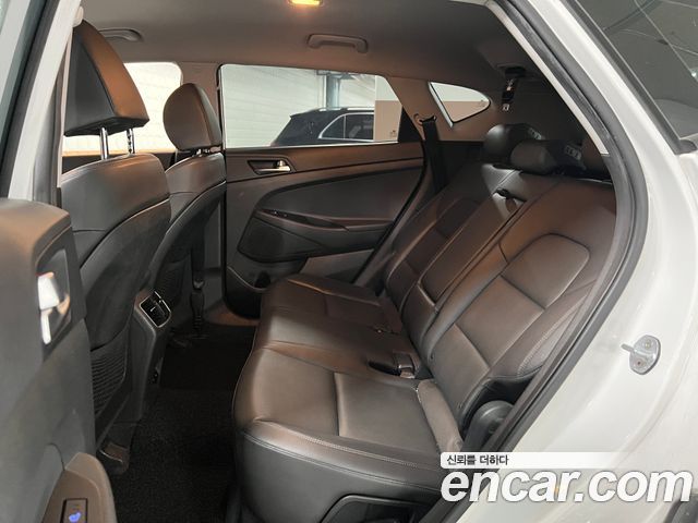 Hyundai Tucson Diesel 1.6 2WD Premium 2019 — фото 10