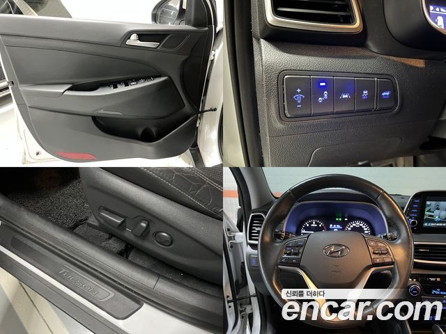 Hyundai Tucson Diesel 1.6 2WD Premium 2019 — фото 15