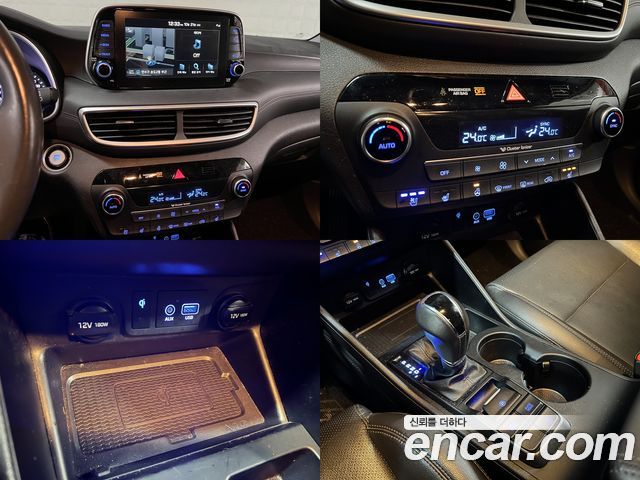 Hyundai Tucson Diesel 1.6 2WD Premium 2019 — фото 16