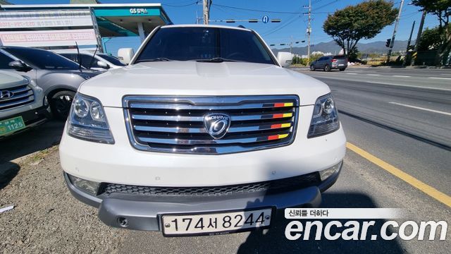 Kia Mohave 4WD QV 300 High-Deluxe