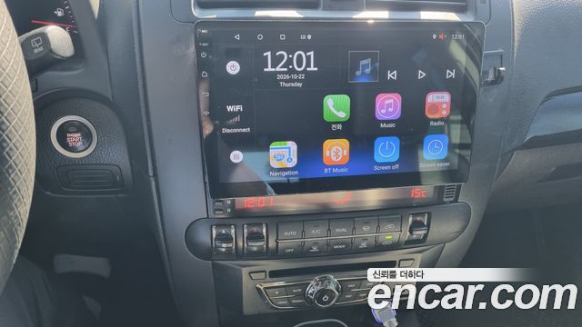 Kia Mohave 4WD QV 300 High-Deluxe 2014 — фото 16