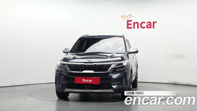 Kia Seltos Diesel 1.6 2WD Gravity 2021 — фото 3