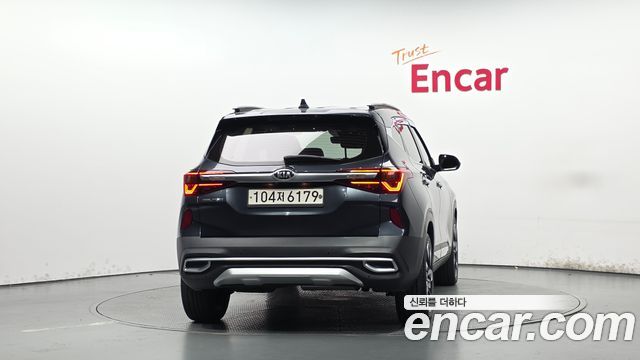 Kia Seltos Diesel 1.6 2WD Gravity 2021 — фото 4