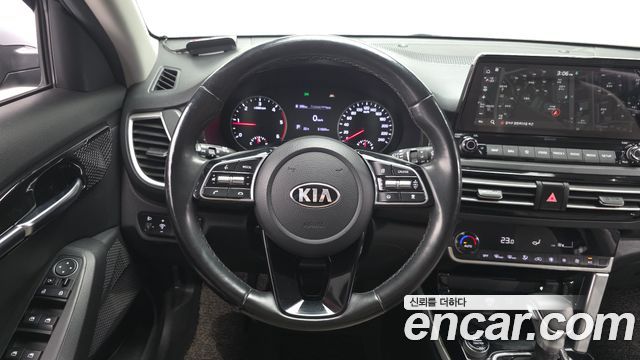 Kia Seltos Diesel 1.6 2WD Gravity 2021 — фото 14