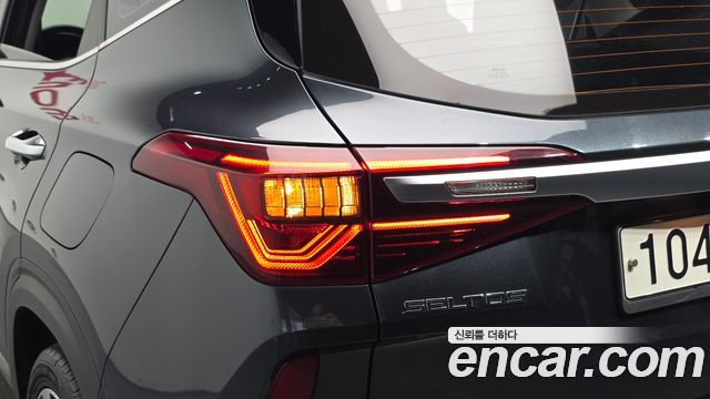 Kia Seltos Diesel 1.6 2WD Gravity 2021 — фото 23