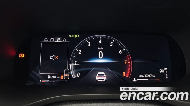Renault Korea XM3 1.6 GTe LE Plus 2020 — фото 8