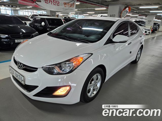 Hyundai Avante (MD) M16 GDI Luxury 2012 — фото 2