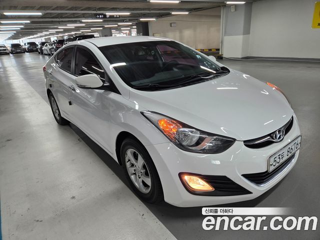 Hyundai Avante (MD) M16 GDI Luxury 2012 — фото 3